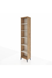 Arges Dolap 5 Raflı 44x30x221 Çam-Aytaşı