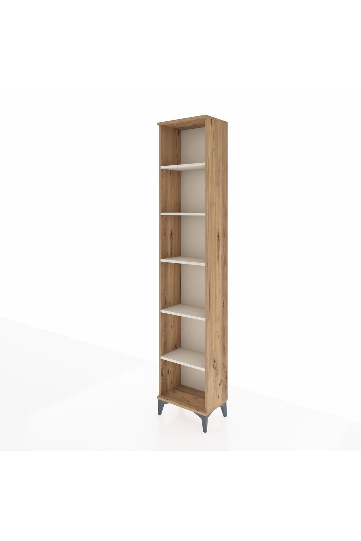 Arges Dolap 5 Raflı 44x30x221 Çam-Aytaşı