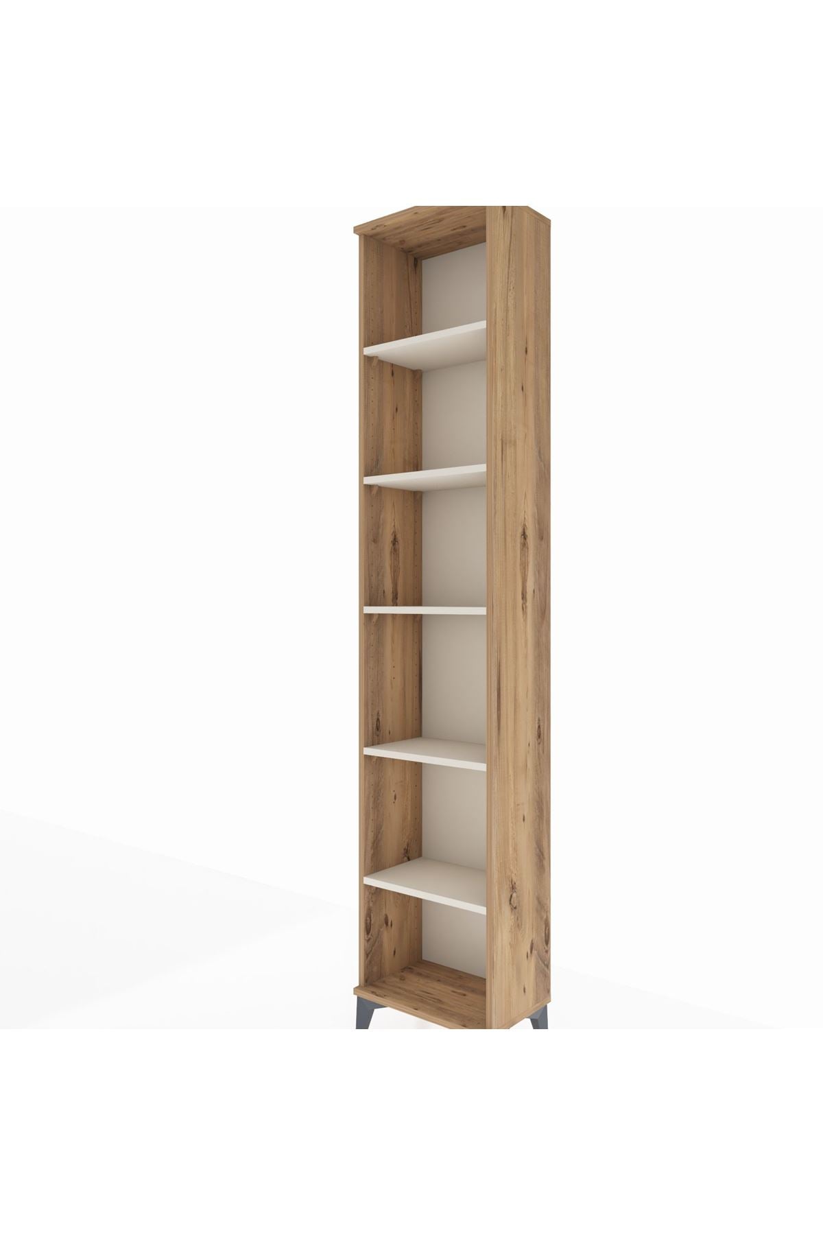 Arges Dolap 5 Raflı 44x30x221 Çam-Aytaşı