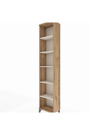 Arges Dolap 5 Raflı 44x30x221 Çam-Aytaşı