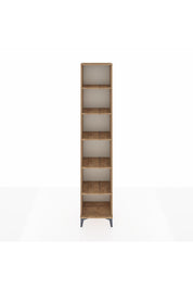 Arges Dolap 5 Raflı 44x30x221 Çam-Çam