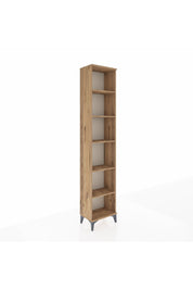 Arges Dolap 5 Raflı 44x30x221 Çam-Çam