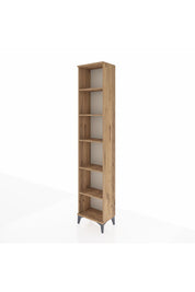 Arges Dolap 5 Raflı 44x30x221 Çam-Çam