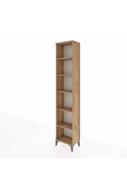 Arges Dolap 5 Raflı 44x30x221 Çam-Çam