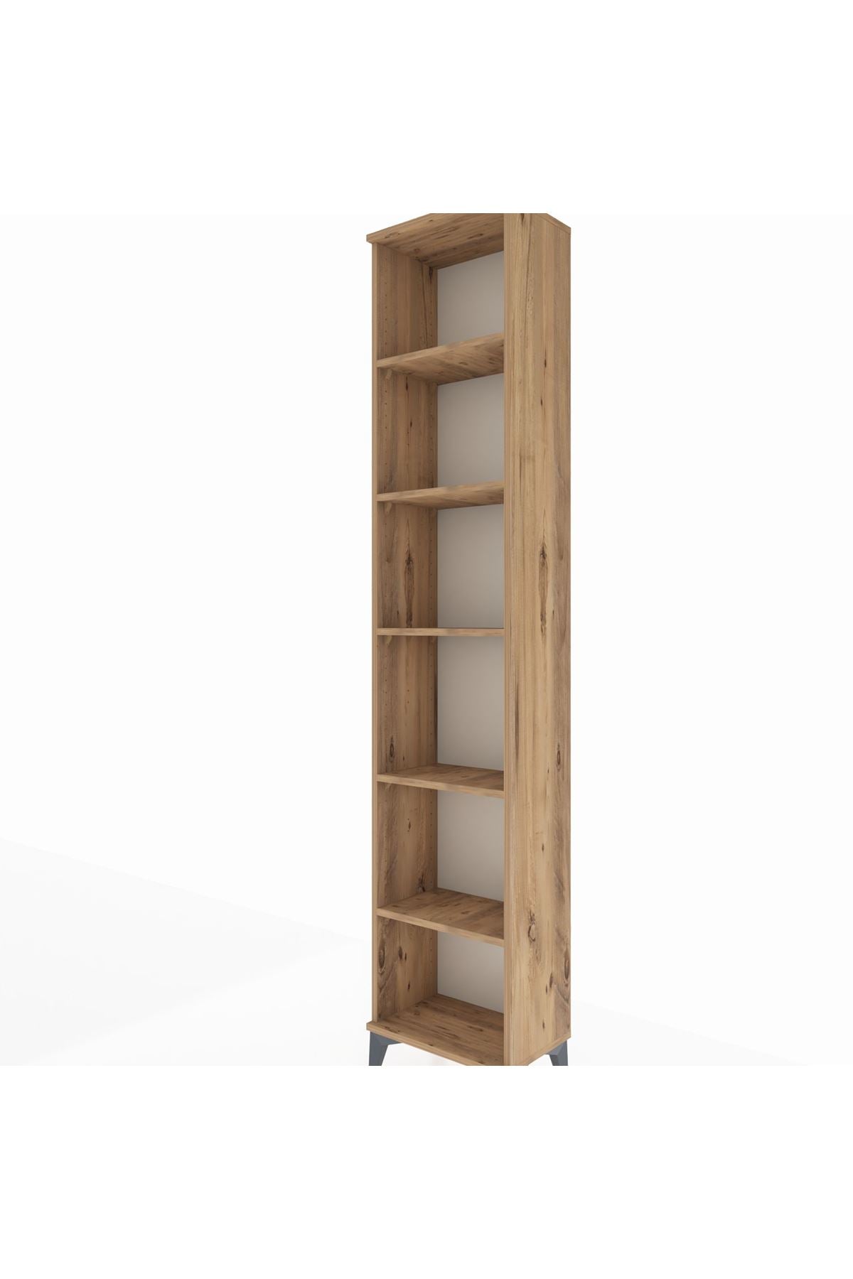 Arges Dolap 5 Raflı 44x30x221 Çam-Çam