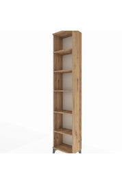 Arges Dolap 5 Raflı 44x30x221 Çam-Çam