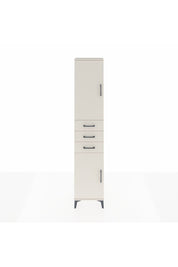 Arges Dolap 4 Raflı 3 Çekmeceli 2 Kapaklı 44x30x221 Aytaşı-Aytaşı