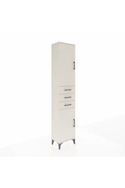 Arges Dolap 4 Raflı 3 Çekmeceli 2 Kapaklı 44x30x221 Aytaşı-Aytaşı