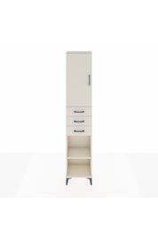 Arges Dolap 4 Raflı 3 Çekmeceli Tek Kapaklı 44x30x221 Aytaşı-Aytaşı