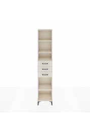 Arges Dolap 4 Raflı 3 Çekmeceli 44x30x221 Aytaşı-Aytaşı