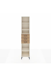 Arges Dolap 4 Raflı 3 Çekmeceli 44x30x221 Aytaşı-Çam