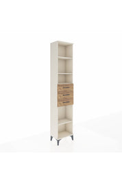 Arges Dolap 4 Raflı 3 Çekmeceli 44x30x221 Aytaşı-Çam