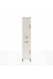 Arges Dolap 4 Raflı 2 Çekmeceli 2 Kapaklı 44x30x221 Aytaşı-Aytaşı