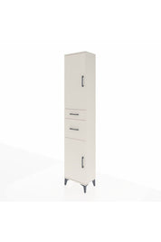 Arges Dolap 4 Raflı 2 Çekmeceli 2 Kapaklı 44x30x221 Aytaşı-Aytaşı