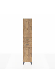 Arges Dolap 4 Raflı 2 Çekmeceli 2 Kapaklı 44x30x221 Aytaşı-Çam