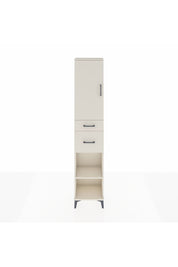 Arges Dolap 4 Raflı 2 Çekmeceli Tek Kapaklı 44x30x221 Aytaşı-Aytaşı