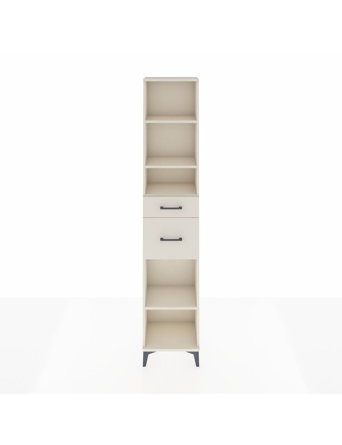 Arges Dolap 4 Raflı 2 Çekmeceli 44x30x221 Aytaşı-Aytaşı