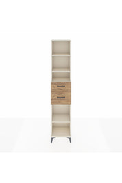 Arges Dolap 4 Raflı 2 Çekmeceli 44x30x221 Aytaşı-Çam