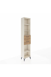 Arges Dolap 4 Raflı 2 Çekmeceli 44x30x221 Aytaşı-Çam