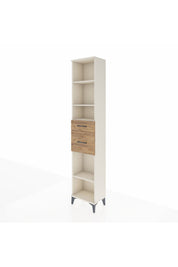 Arges Dolap 4 Raflı 2 Çekmeceli 44x30x221 - S28M212V3A