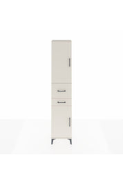 Arges Dolap 4 Raflı 2 Çekmeceli 2 Kapaklı 44x30x221 Aytaşı-Aytaşı