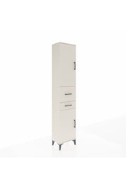 Arges Dolap 4 Raflı 2 Çekmeceli 2 Kapaklı 44x30x221 Aytaşı-Aytaşı