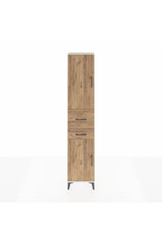 Arges Dolap 4 Raflı 2 Çekmeceli 2 Kapaklı 44x30x221 Aytaşı-Çam