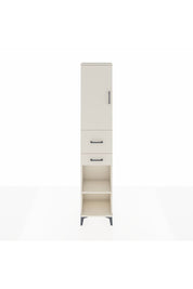 Arges Dolap 4 Raflı 2 Çekmeceli Tek Kapaklı 44x30x221 Aytaşı-Aytaşı