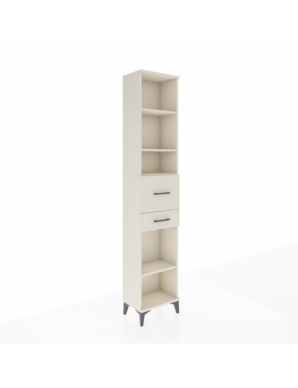 Arges Dolap 4 Raflı 2 Çekmeceli 44x30x221 Aytaşı-Aytaşı