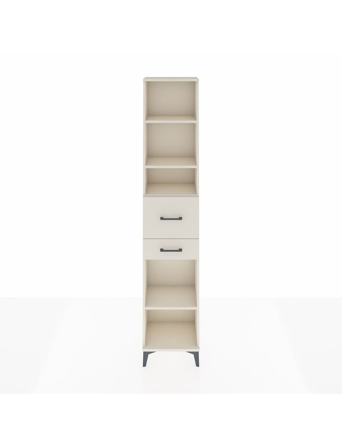 Arges Dolap 4 Raflı 2 Çekmeceli 44x30x221 Aytaşı-Aytaşı