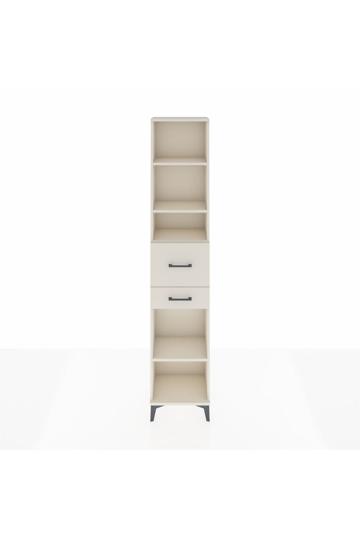 Arges Dolap 4 Raflı 2 Çekmeceli 44x30x221 Aytaşı-Aytaşı