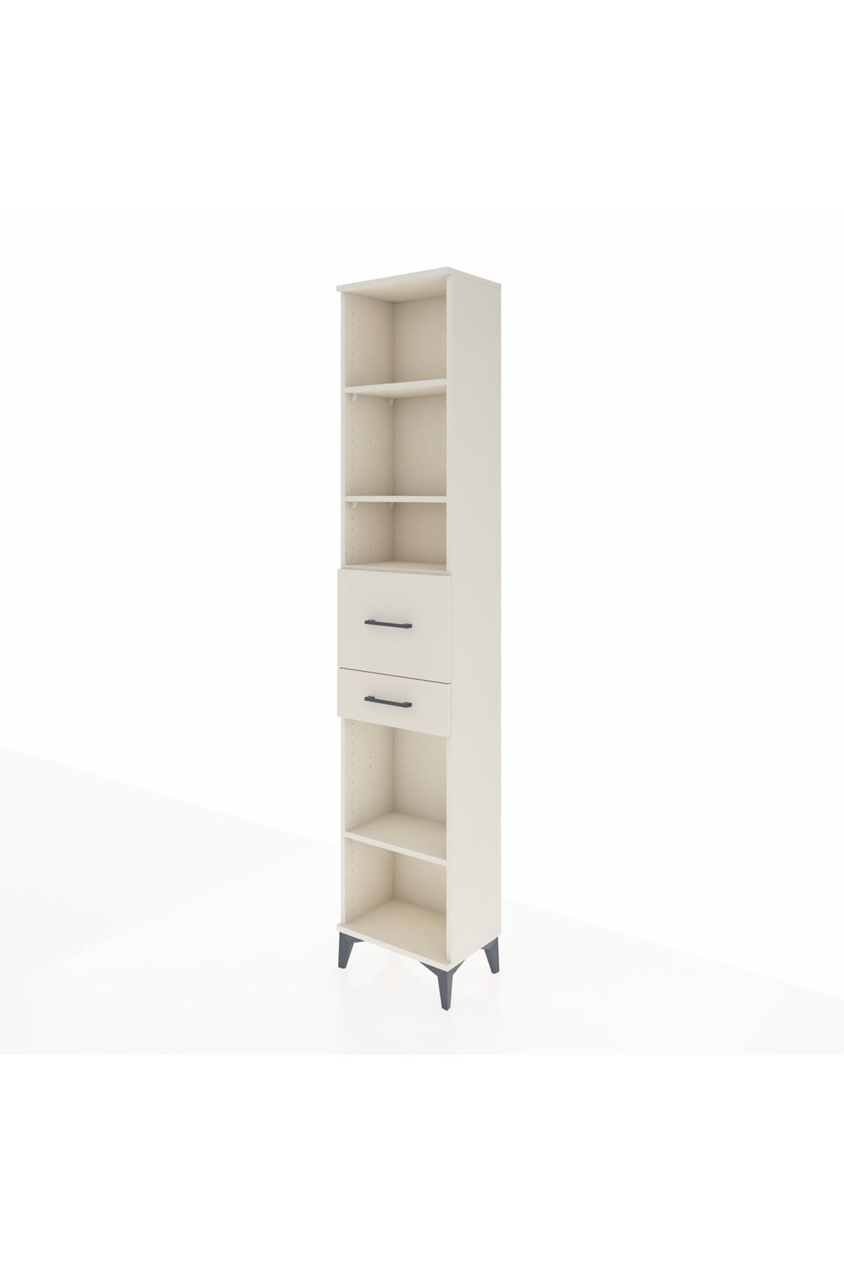 Arges Dolap 4 Raflı 2 Çekmeceli 44x30x221 Aytaşı-Aytaşı