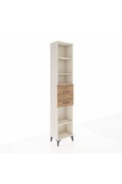 Arges Dolap 4 Raflı 2 Çekmeceli 44x30x221 Aytaşı-Çam