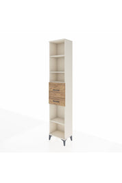 Arges Dolap 4 Raflı 2 Çekmeceli 44x30x221 Aytaşı-Çam