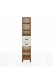 Arges Dolap 4 Raflı 2 Çekmeceli 44x30x221 Çam-Aytaşı