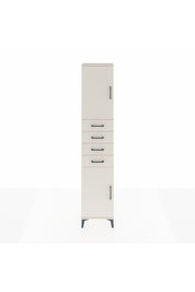 Arges Dolap 3 Raflı 4 Çekmeceli 2 Kapaklı 44x30x221 Aytaşı-Aytaşı