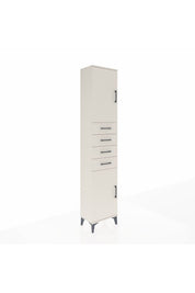 Arges Dolap 3 Raflı 4 Çekmeceli 2 Kapaklı 44x30x221 Aytaşı-Aytaşı