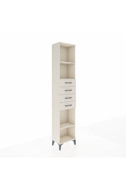 Arges Dolap 3 Raflı 4 Çekmeceli 44x30x221 Aytaşı-Aytaşı