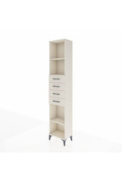 Arges Dolap 3 Raflı 4 Çekmeceli 44x30x221 Aytaşı-Aytaşı