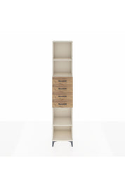 Arges Dolap 3 Raflı 4 Çekmeceli 44x30x221 Aytaşı-Çam