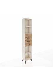 Arges Dolap 3 Raflı 4 Çekmeceli 44x30x221 Aytaşı-Çam