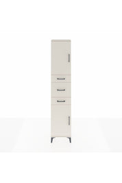 Arges Dolap 3 Raflı 3 Çekmeceli 2 Kapaklı 44x30x221 Aytaşı-Aytaşı