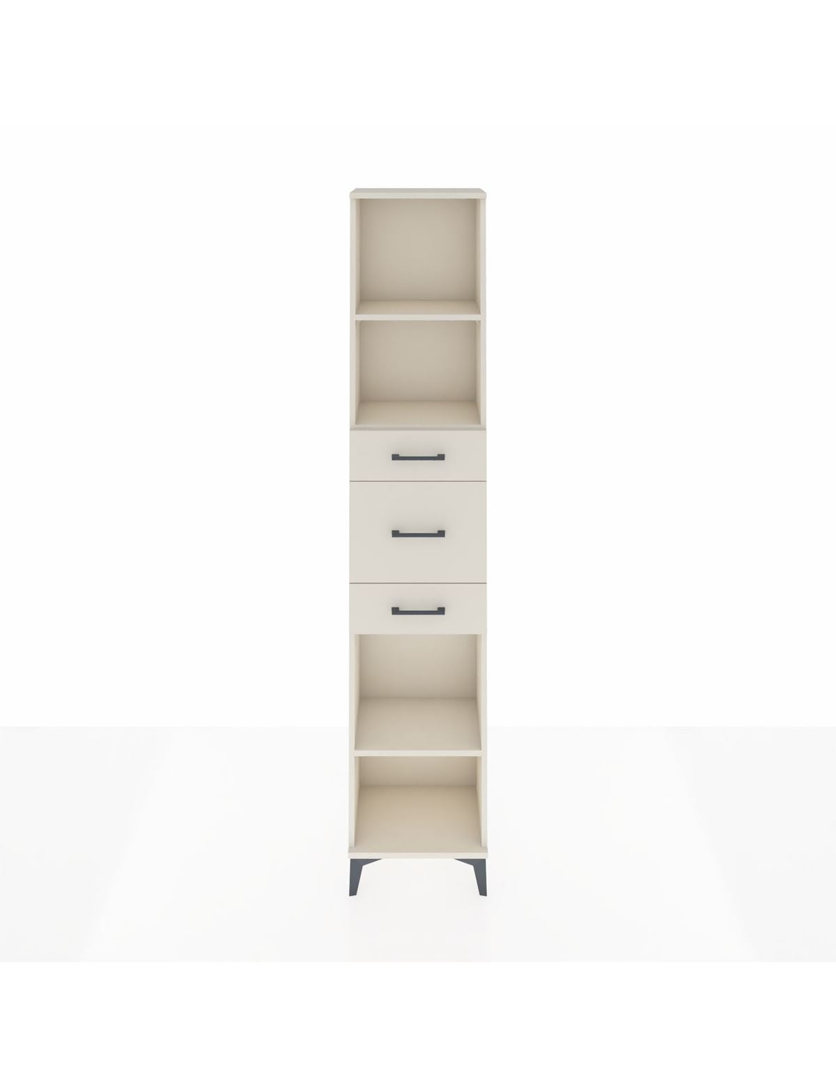 Arges Dolap 3 Raflı 3 Çekmeceli 44x30x221 Aytaşı-Aytaşı