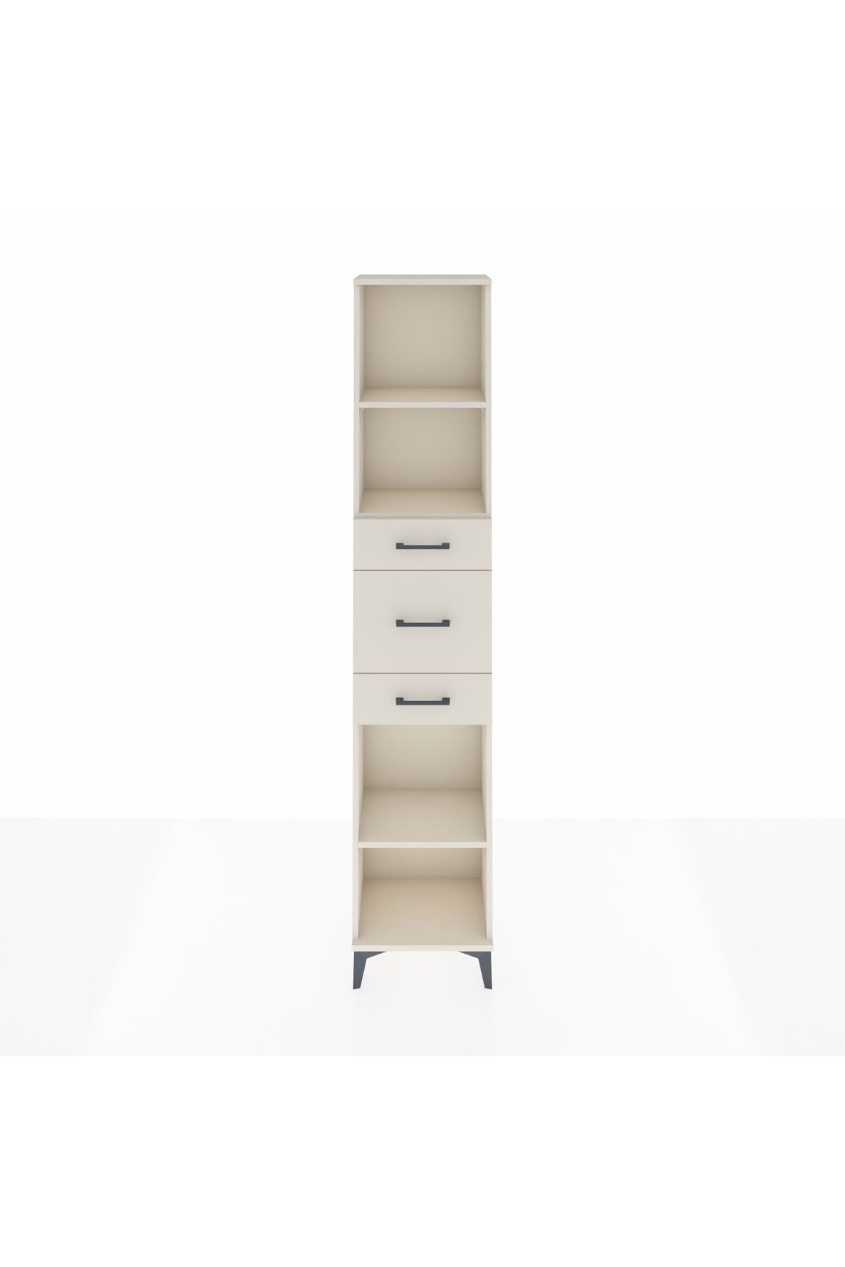 Arges Dolap 3 Raflı 3 Çekmeceli 44x30x221 Aytaşı-Aytaşı