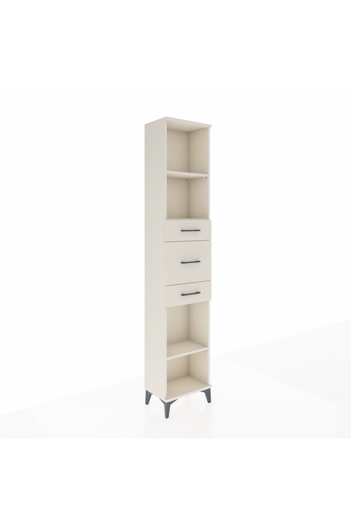 Arges Dolap 3 Raflı 3 Çekmeceli 44x30x221 Aytaşı-Aytaşı