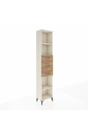 Arges Dolap 3 Raflı 3 Çekmeceli 44x30x221 Aytaşı-Çam