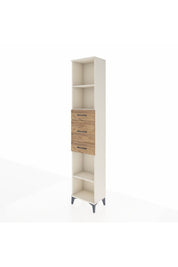 Arges Dolap 3 Raflı 3 Çekmeceli 44x30x221 Aytaşı-Çam