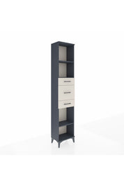 Arges Dolap 3 Raflı 3 Çekmeceli 44x30x221 Antrasit-Aytaşı