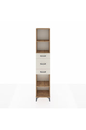 Arges Dolap 3 Raflı 3 Çekmeceli 44x30x221 Çam-Aytaşı