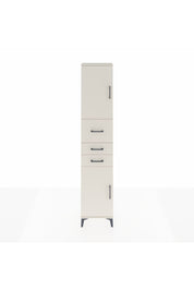 Arges Dolap 3 Raflı 3 Çekmeceli 2 Kapaklı 44x30x221 Aytaşı-Aytaşı